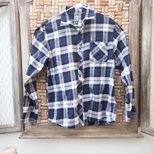 Men's Large Volcum Flannel